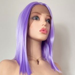 Pastel Lace front wig straight